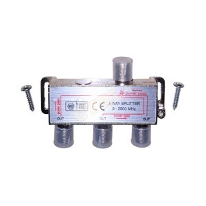 DIVISOR COAXIAL 1 - 3 SAIDAS