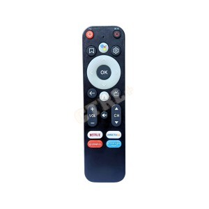 RECEPTOR ELSYS SMART NETFLIX/GLOBOPLAY/PRIME VIDEO/DIRECT TV GO (COMANDO DE VOZ)