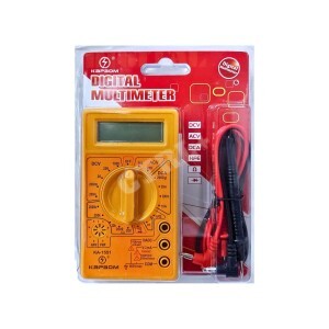 MULTÍMETRO DIGITAL (COM BIP SONORO)