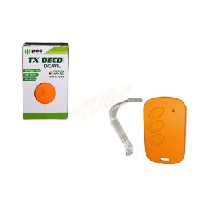 CONTROLE PORTÃO TX DECO DIGITAL