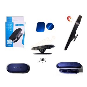 SUPORTE VEICULAR MAGNÉTICO UNIVERSAL P/ CELULAR