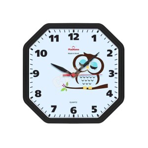 RELÓGIO DE PAREDE CORUJA