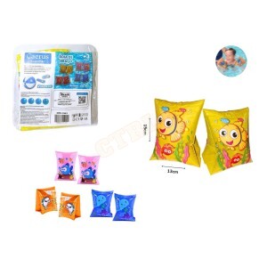 BOIA INFLÁVEL DE BRAÇO 15X13CM (OTIMO)