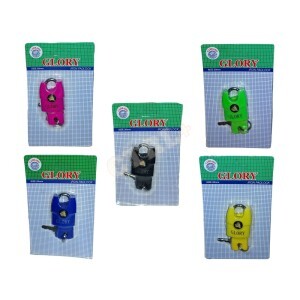 CADEADO 20MM (CAPA COMPLETA COLORIDA) CARTELA