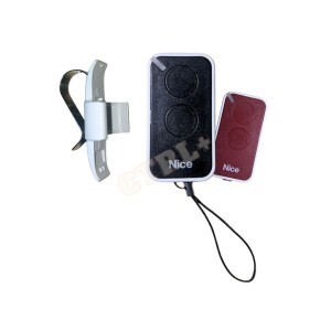 CONTROLE PORTÃO NICE / LINEAR HCS – 2 BOTÕES