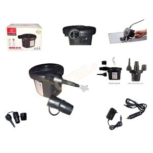 BOMBA DE AR ELÉTRICA P/ INFLÁVEIS 4000PA 110V (INFLAR/DESINFLAR)