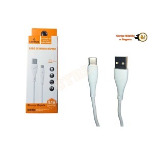 CABO USB TIPO C 5.1A 1M (LEHMOX)