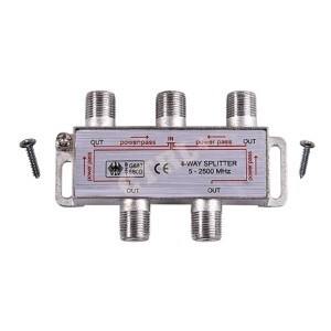 DIVISOR COAXIAL 1 - 4 SAIDAS