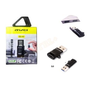 ADAPTADOR TIPO C P/ USB 3.0 (AWEI CL-13)