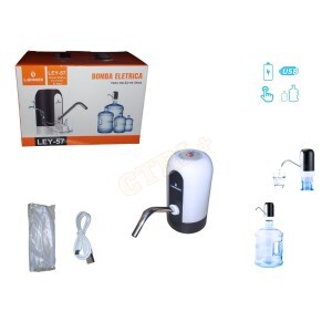 BOMBA DE ÁGUA AUTOMÁTICA PARA GALÃO DE ÁGUA