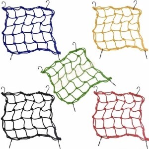 ELÁSTICO P/ BAGAGEIRO (TIPO ARANHA) 45CM X 45CM