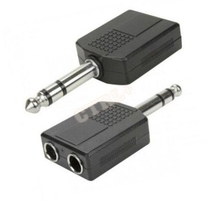 ADP. 1 P10 MACHO ESTÉREO / 2 P10 FÊMEA