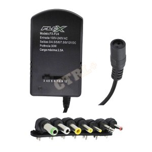 FONTE UNIVERSAL 3.0A C/ 07 PINOS