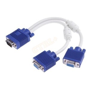 CABO VGA Y (SPLITTER)
