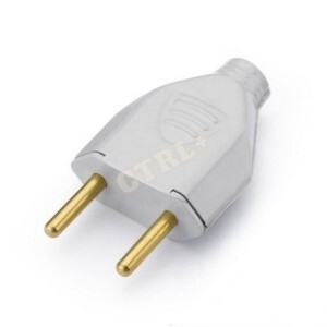 PLUG TOMADA BIPOLAR MACHO (10A)