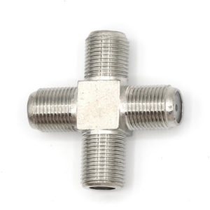 EMENDA COAXIAL (TIPO CRUZ)