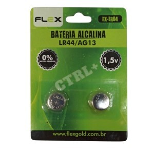 BATERIA AG13 - C/ 02 UN.