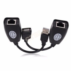 ADP. EXTENSOR USB (ATÉ 50 METROS) / RJ45