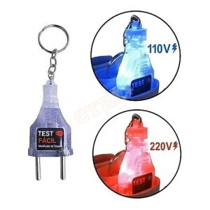 TOMADA TESTE DE VOLTAGEM