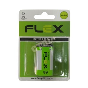 BATERIA 9V ALCALINA C/ 01 UN.