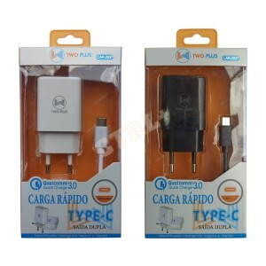 CARREGADOR TIPO C (TURBO)