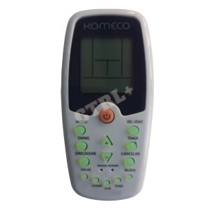 AR CONDICIONADO SPLIT HI WALL KOMECO PRINCESS KOS