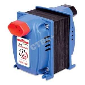 AUTOTRANSFORMADOR DE VOLTAGEM 750VA / 525W