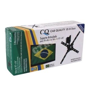 SUPORTE ARTICULADO QS-56 CLASSIC 3 MOVIMENTOS