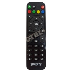 RECEPTOR SUPER TV BLACK