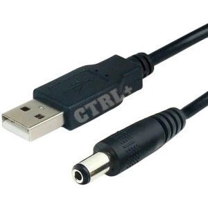 CABO USB P4 5.5MM 50CM